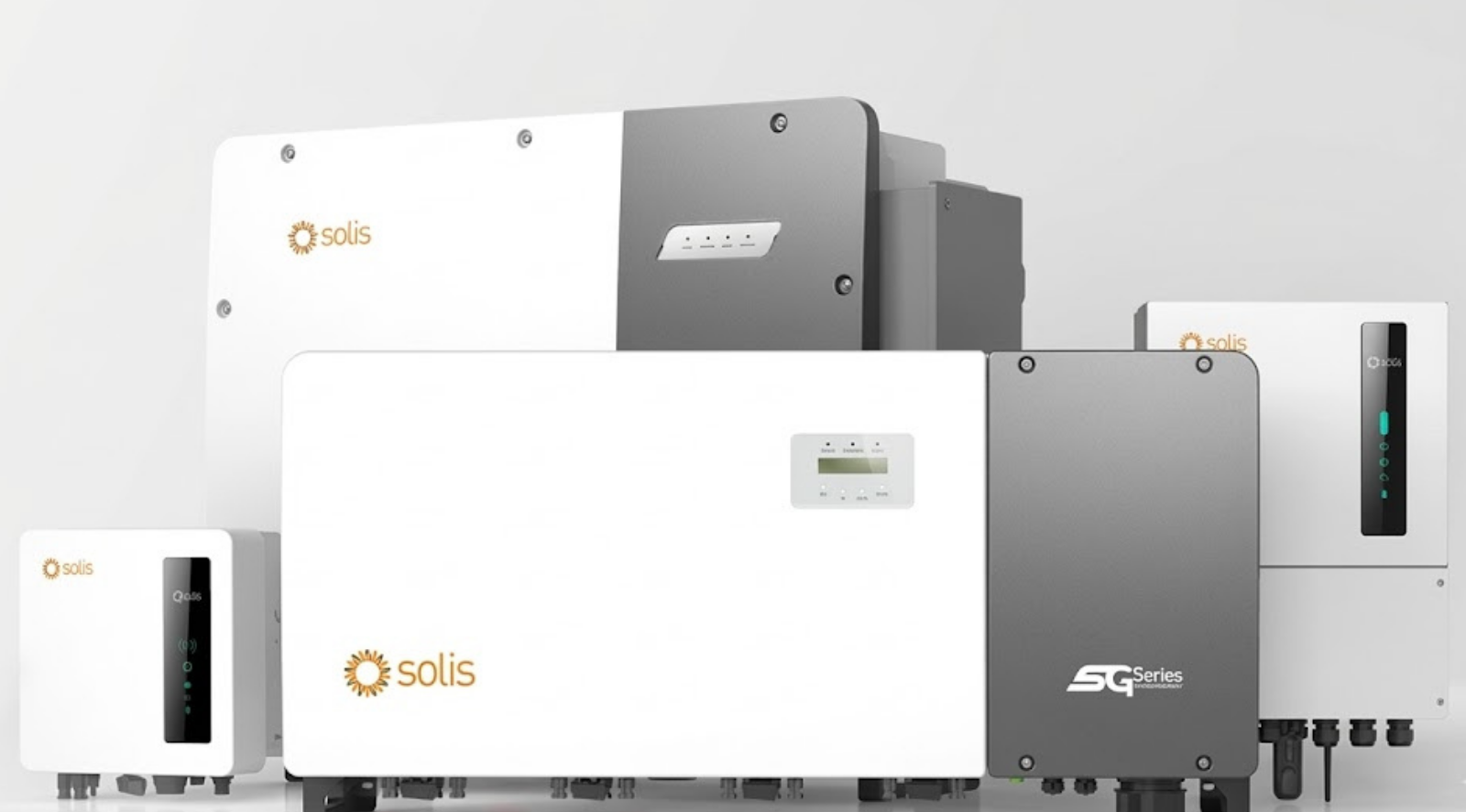 Các sản phẩm của Solis.