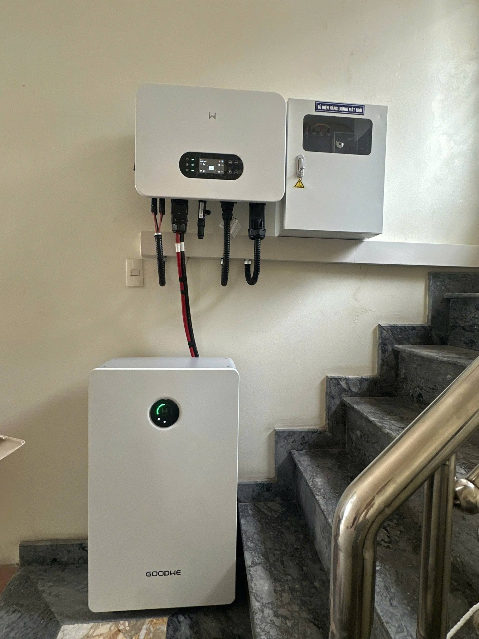 Hình ảnh thực tế sản phẩm GoodWe