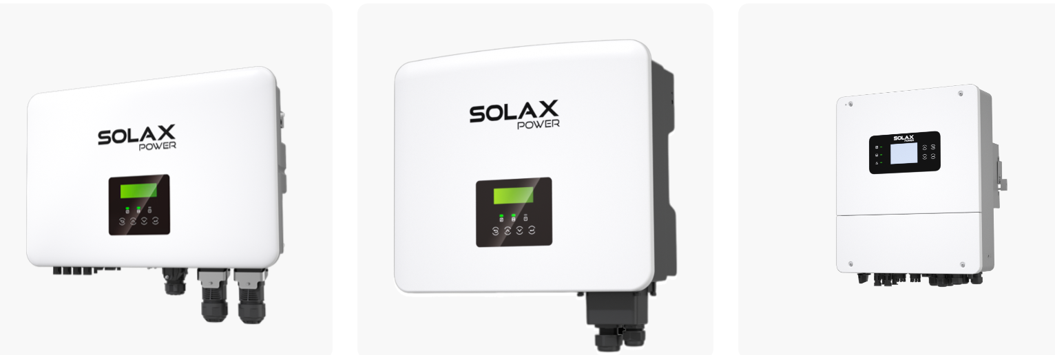 Một số sản phẩm Solax