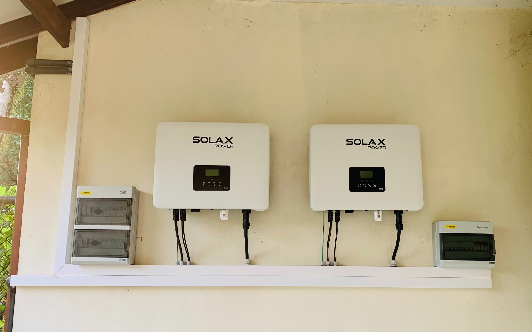 Sản phẩm thực tế Solax