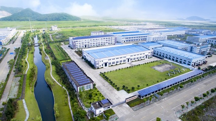 Nhà máy sản xuất của Solis.