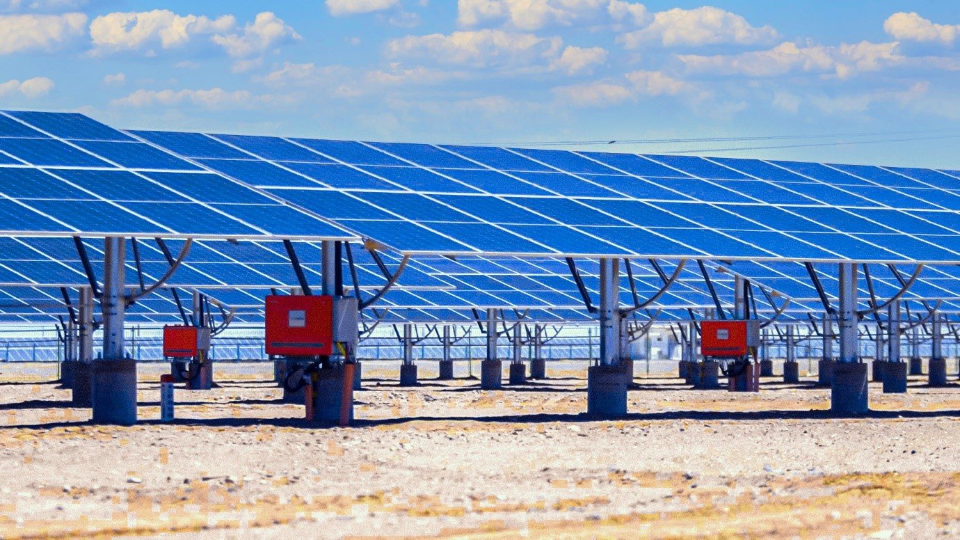 Dự án ở thành phố Đôn Hoàng sử dụng GoodWe GW225K-HT.