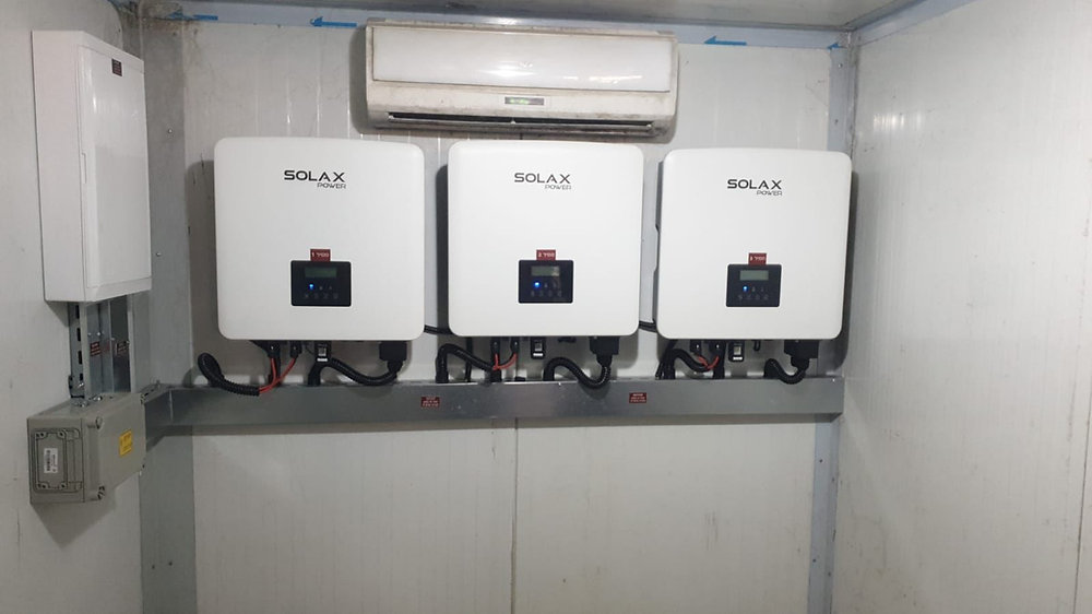 Sản phẩm thực tế của Solax