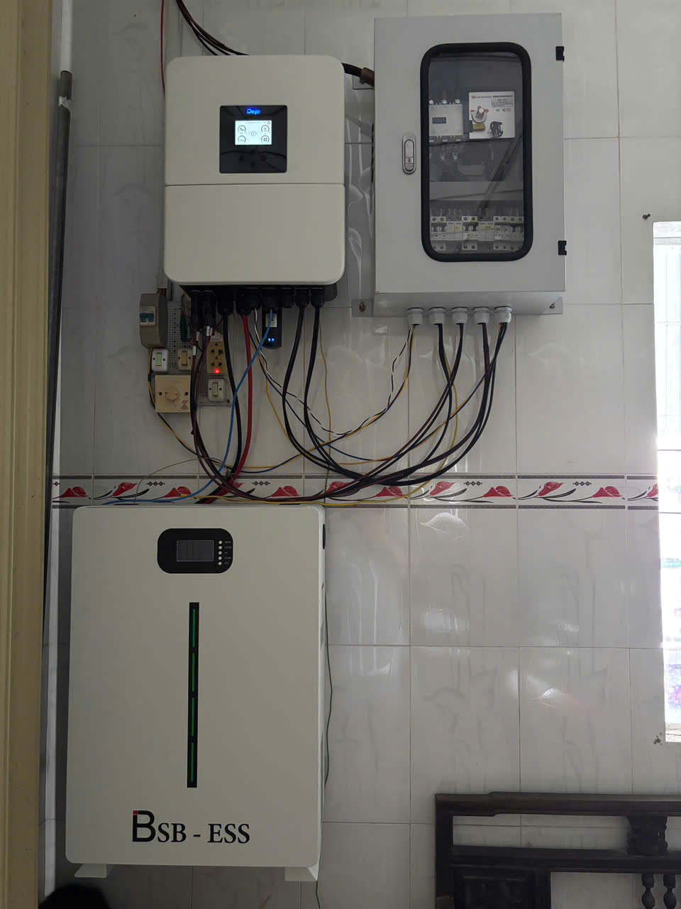 Sản phẩm thực tế Deye