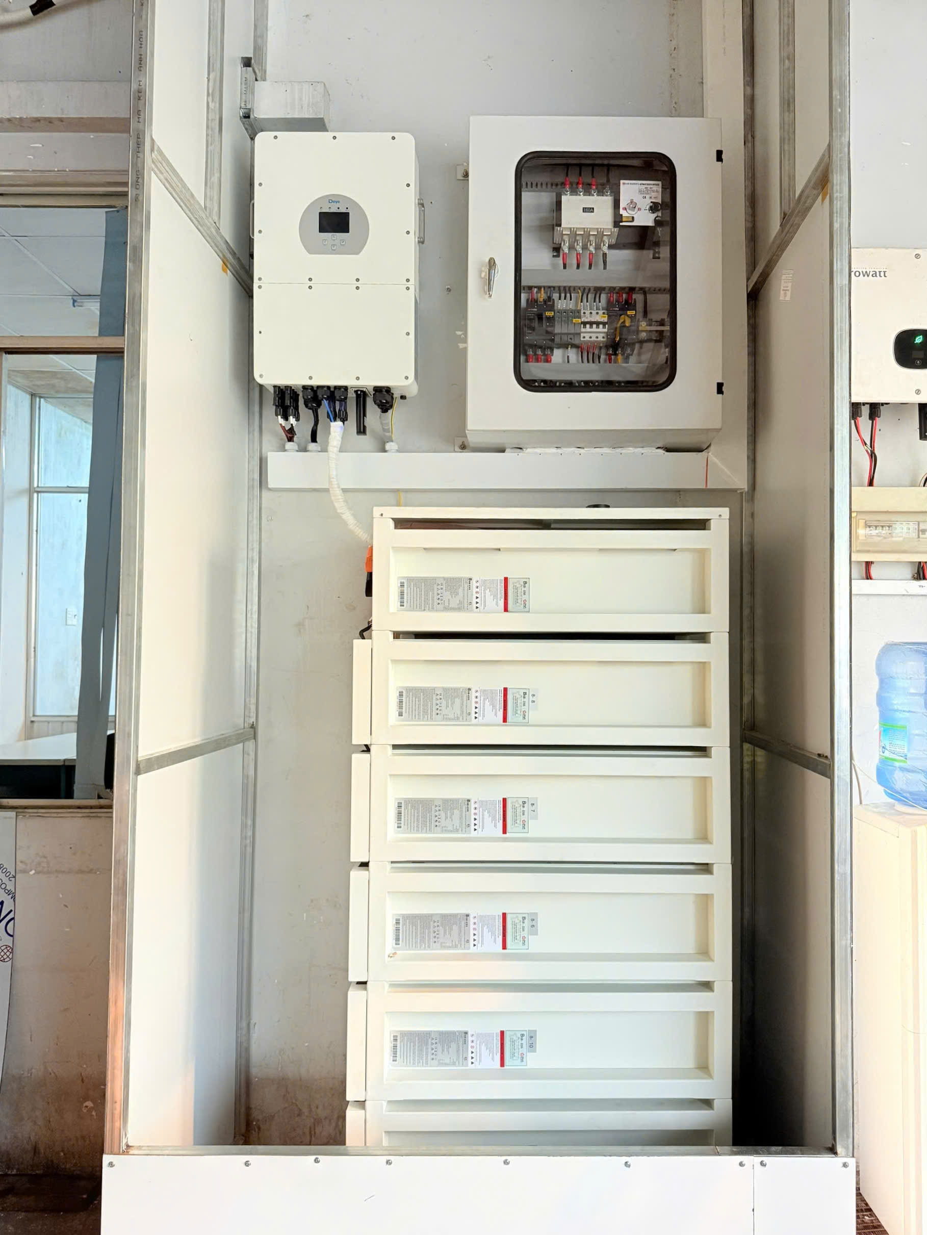 Sản phẩm thực tế Deye