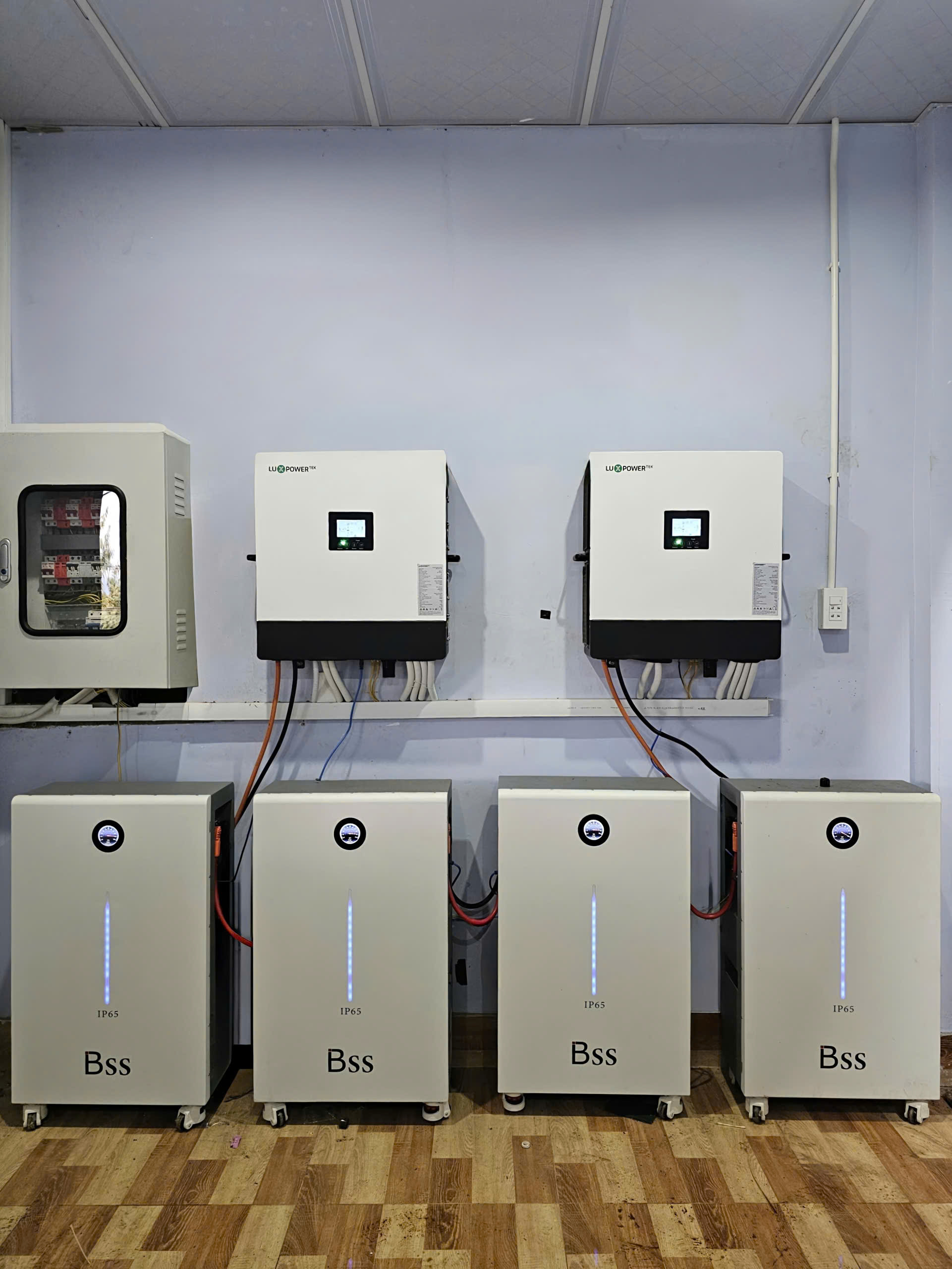 Hệ thống pin lưu trữ