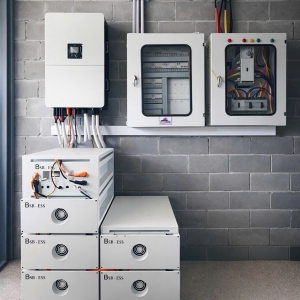 Hệ thống điện mặt trời Hybrid áp cao