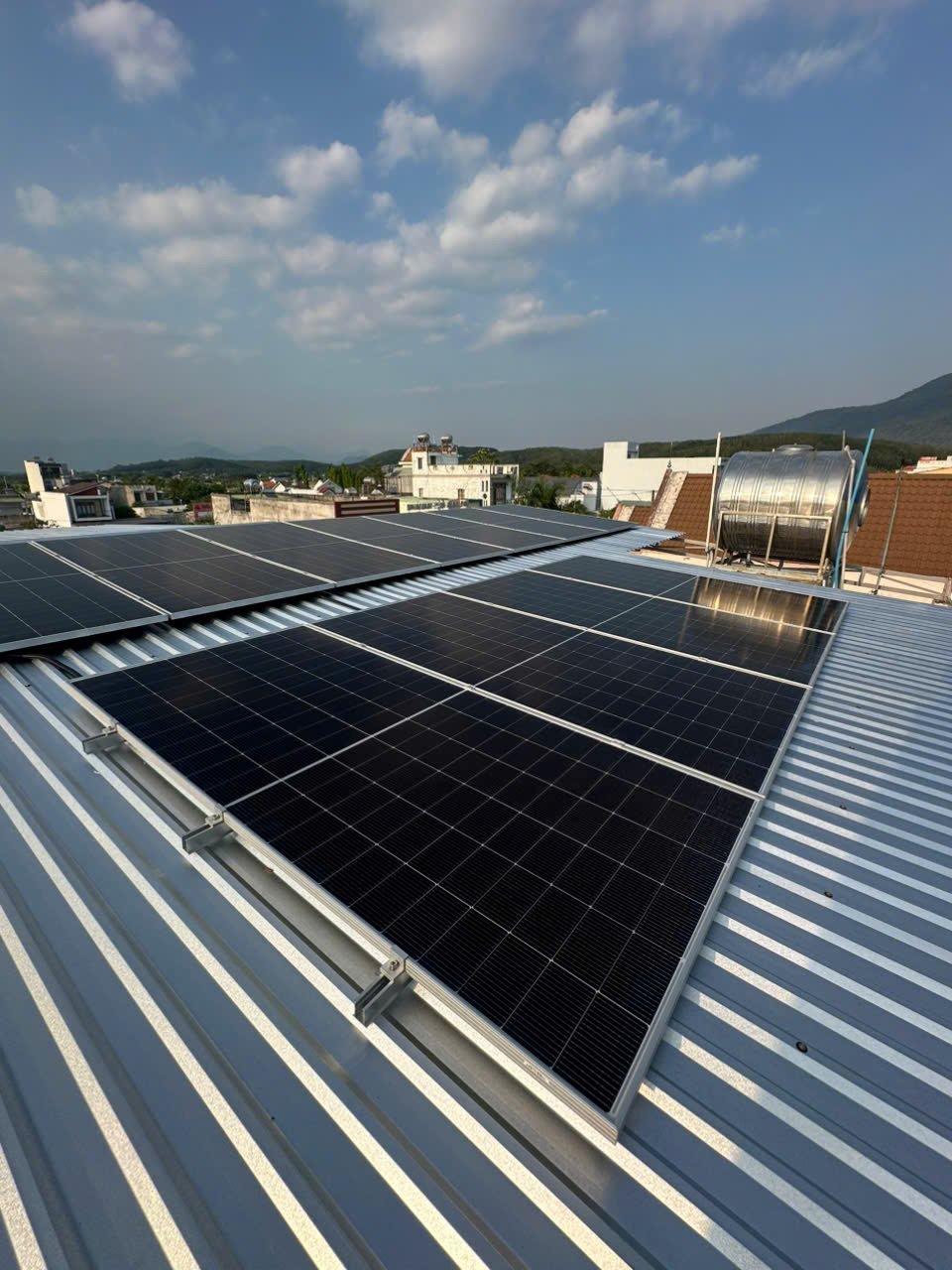 Chính phủ yêu cầu thúc đẩy điện mặt trời mái nhà.