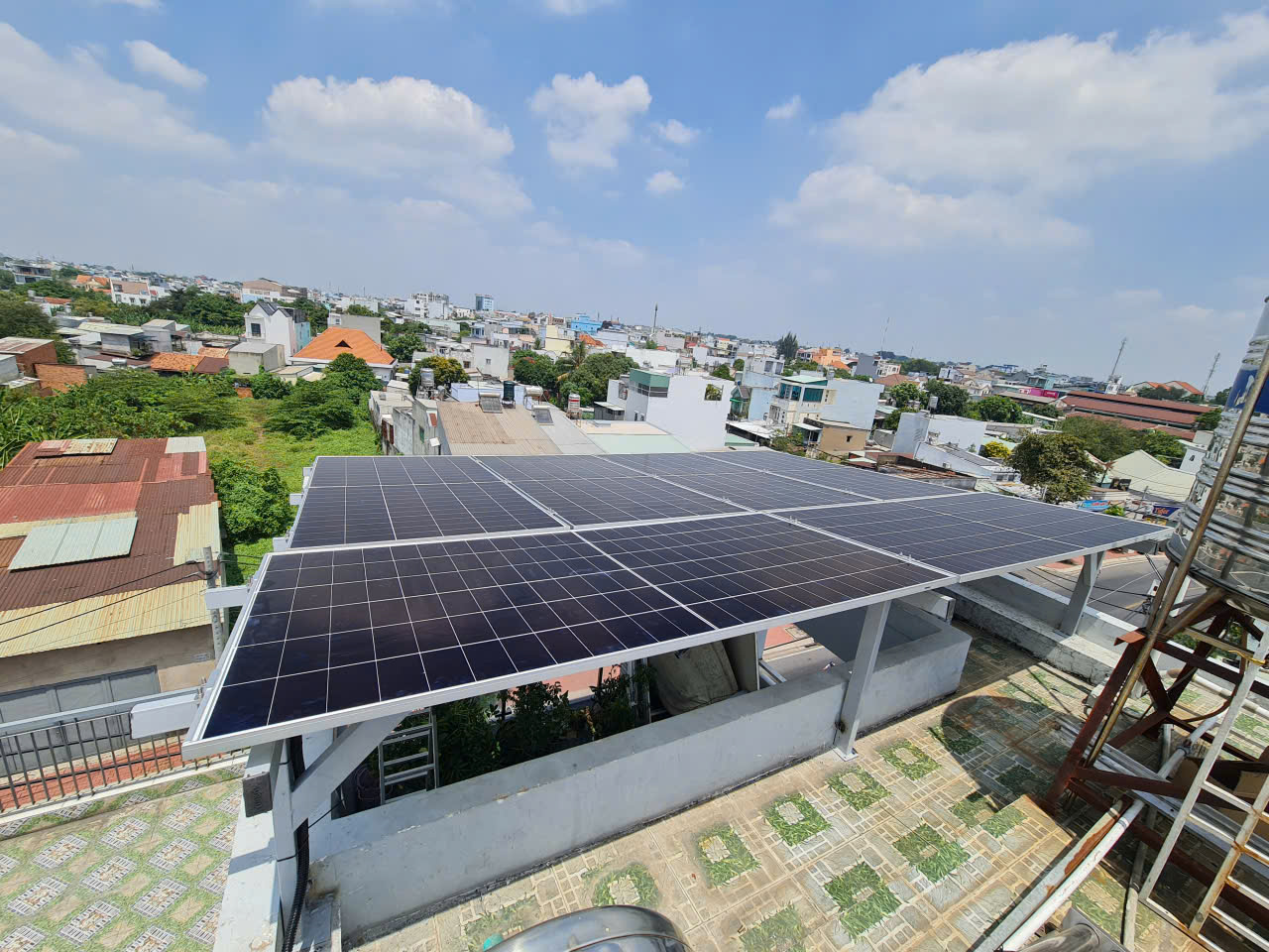 Hệ thống điện mặt trời