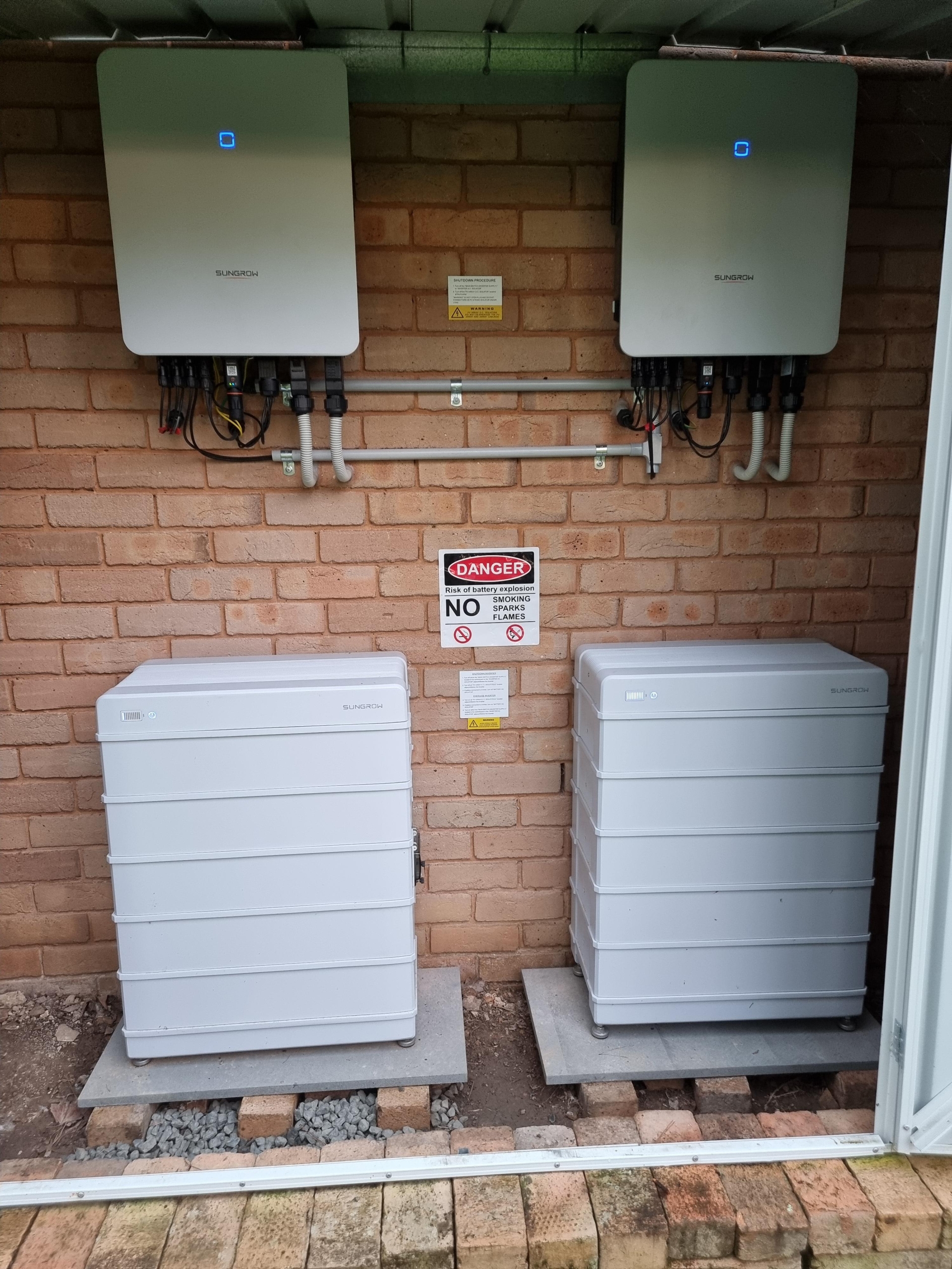 Sản phẩm thực tế của Sungrow