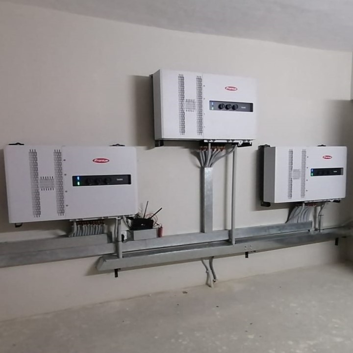 Sản phẩm thực tế của Fronius