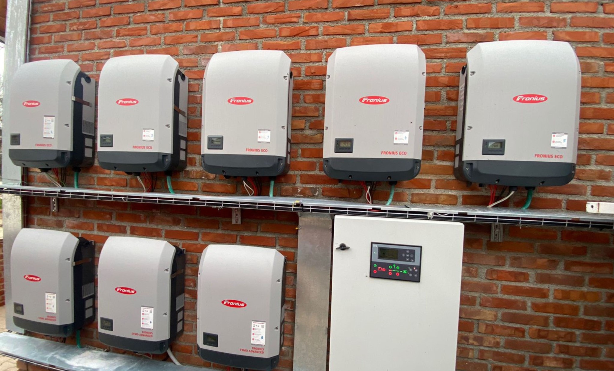 Sản phẩm thực tế của Fronius