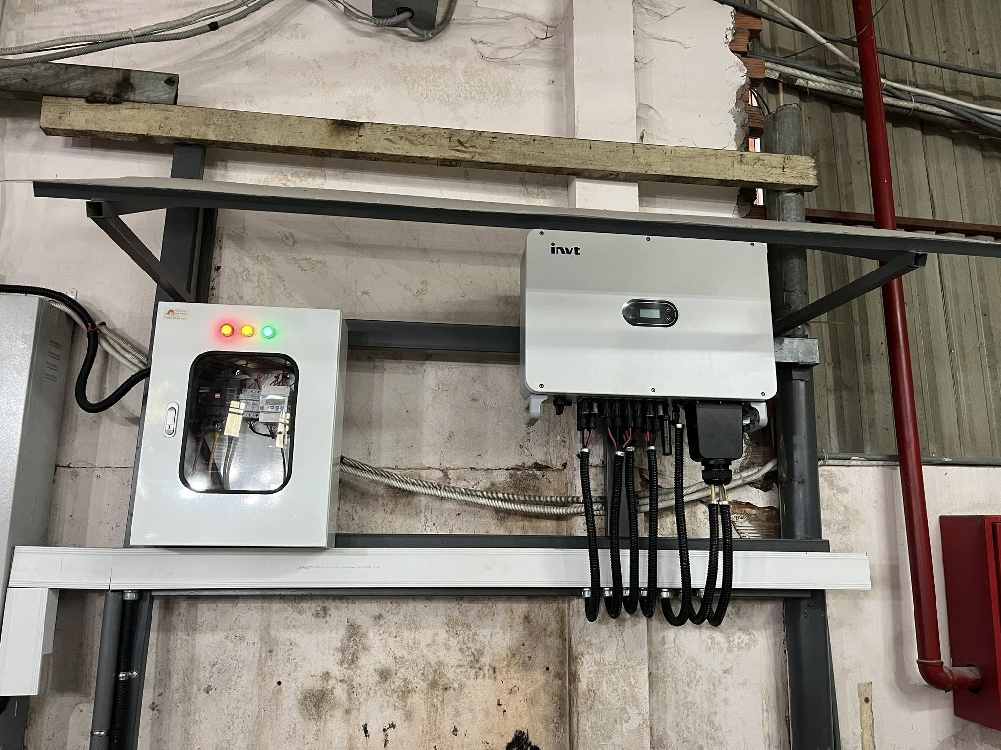 Sản phẩm thực tế của INVT