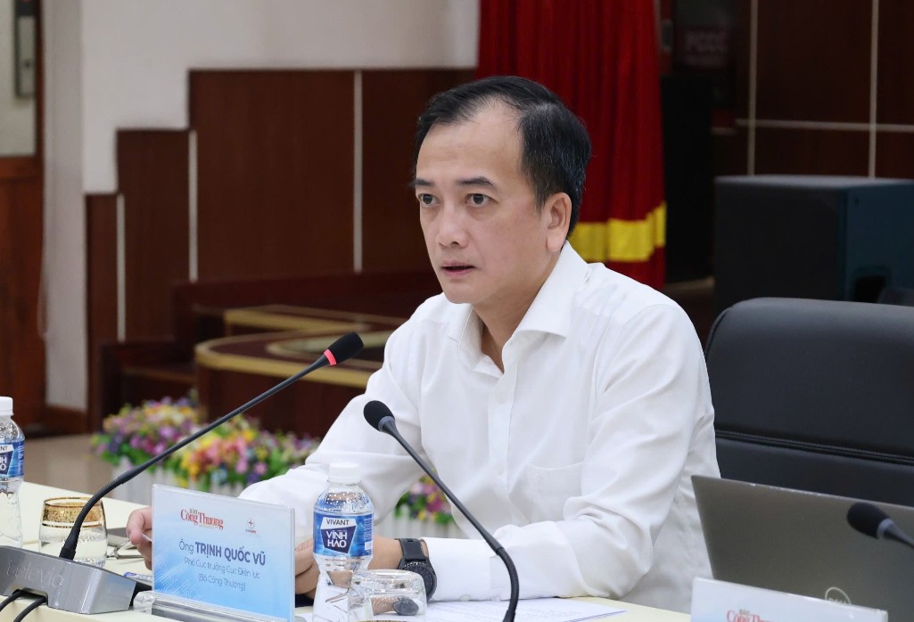 Phó Cục trưởng Cục Điện lực (Bộ Công Thương) Trịnh Quốc Vũ - Ảnh: VGP/LA