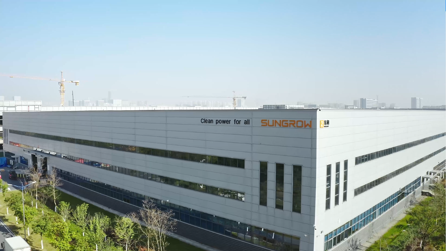 Nhà máy sản xuất Sungrow