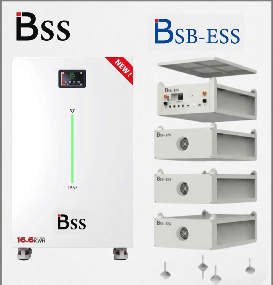 Pin lưu trữ áp thấp BSS và pin lưu trữ áp cao BSB_ESS