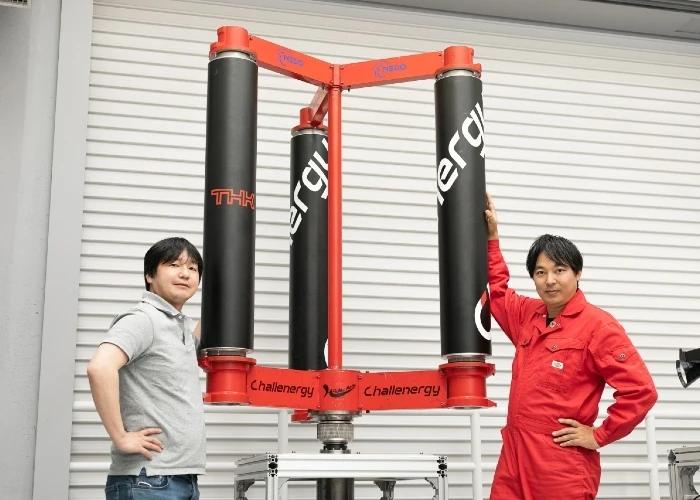 Tuabin gió có thể khai thác năng lượng từ bão