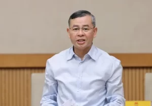 Bộ trưởng Tài chính Ngô Văn Tuấn ẢNH: VGP