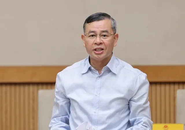 Bộ trưởng Tài chính Ngô Văn TuấnẢNH: VGP