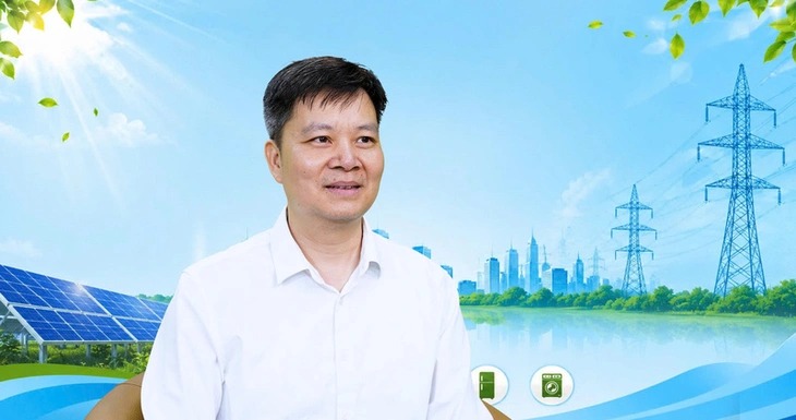Ông Nguyễn Thế Hữu - Phó cục trưởng Cục Điện lực (Bộ Công Thương) - Ảnh: BCT